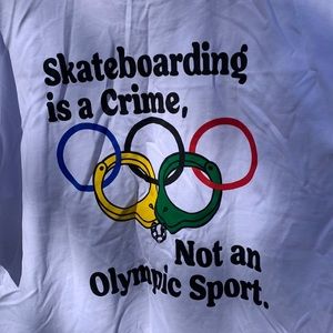 NWOT The Point Skate Shirt- Men’s XL